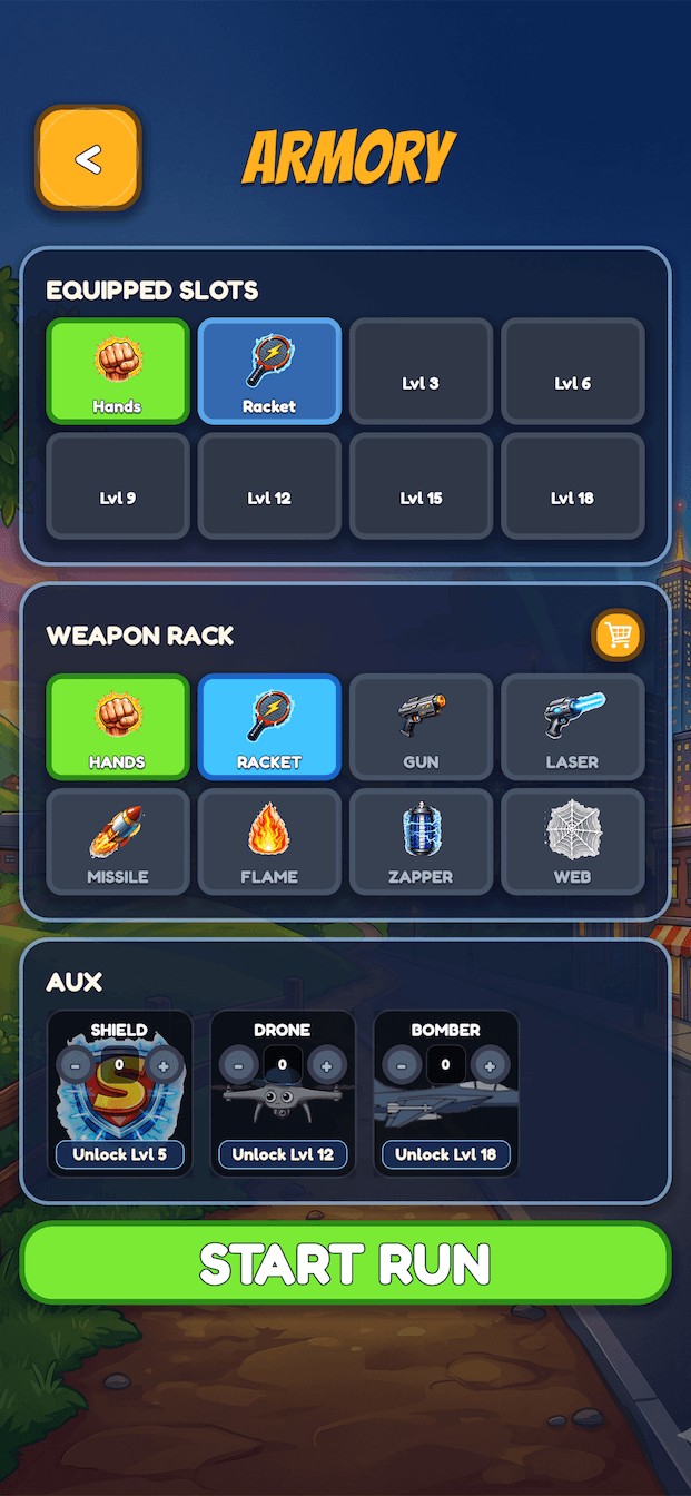 Mosquito Mayhem Gameplay Screenshot