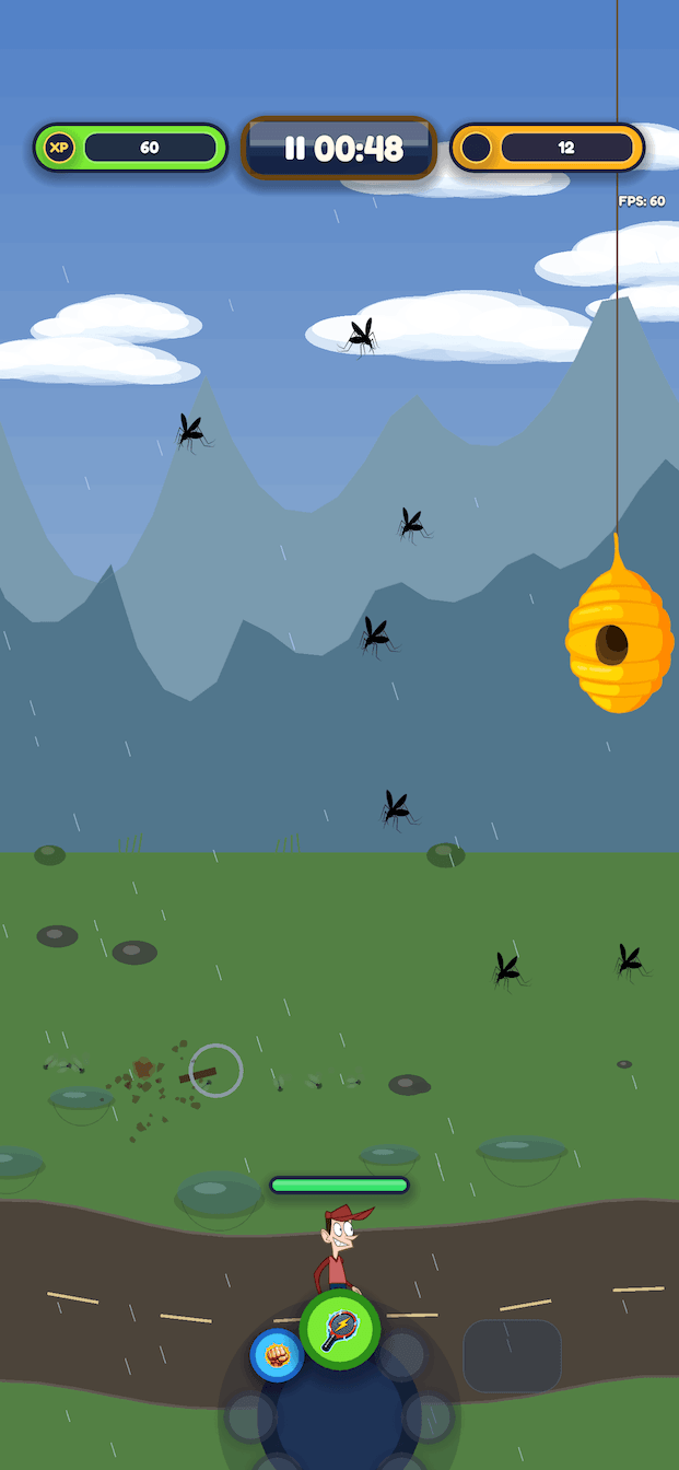 Mosquito Mayhem Special Weapons Screenshot