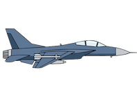 Fighter plane support