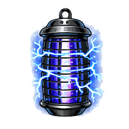 Zappers weapon
